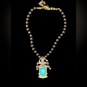 Heidi Daus My Imperial Garden Pagoda Blue Topaz